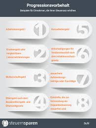 Relativ einfach lässt sich mit einem arbeitslosengeldrechner ein anspruch. Progressionsvorbehalt Das Mussen Sie Wissen