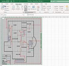 Excel automated floor plan features: How To Create A Floor Plan Using Excel