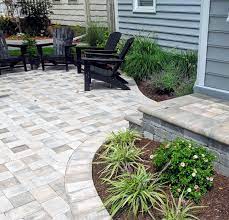 I recently had a client in san ramon that needed several hundred square feet of walkway installed. Paver Patios In Virginia Beach Landscaping Virginia Beach Va