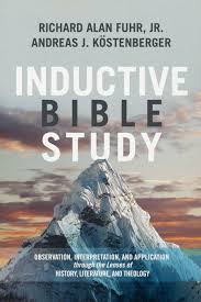 inductive bible study observation interpretation and