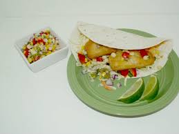 Amount of calories in van de kamp's® crispy fish fillets 10 ct box: Easy Fish Tacos With Corn Salsa Fishnveggies Cbias