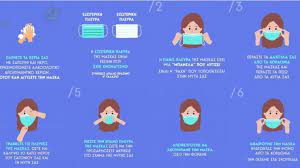 Η κα μαρία θεοχαρίδου αποτελεί διοργανώτρια. Me Ypoxrewtikh Xrhsh Maskas H E3yphrethsh Stis Yphresies Toy Dhmoy Palaioy Falhroy Dhmos Palaioy Falhroy