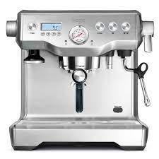 Equipped with a dual stainless steel boiler triple heat system and. The Dual Boiler Espresso Machine Sage