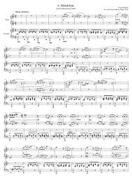 A large archive of magazines from france true pdf, download and read magazines online. 4 Standchen Sheet Music Composed By Franz Schubert Arr Piano Four Hands By Hugo Ulrich 1 Of 2 Pages Piano Sheet Music Piano Sheet Music