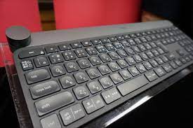 クルクル回るダイヤルがこんなに便利とは 2万円超の最高級キーボード ロジクール craft を試してみた getnavi web ゲットナビ ロジクール キーボード 便利