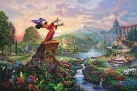 See more ideas about thomas kinkade disney, thomas kinkade, disney puzzles. 46 Thomas Kinkade Disney Puzzles Series Ideas In 2021 Thomas Kinkade Disney Kinkade Disney Thomas Kinkade