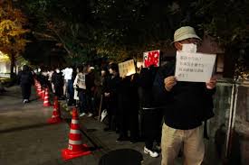 東京池袋站外逾6000人集會抗議高市早苗為武器出口鋪路| 堅料網