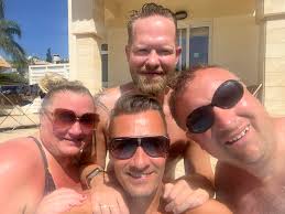 Ian Donald-Salmon's Stroke Journey