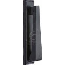 Smooth Black Door Knocker Fb338 At Simply Door Handles Frelan hardware iron black antique ring door knocker 102mm.