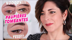 Rating this liquid liner contains superfine glitters in a clear base to give eyes a sparkling and dazzling effect. Le Trait D Eyeliner Sur Les Paupieres Tombantes Techniques Et Astuces De Pro Youtube