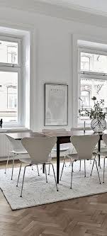 Simple And Classy Home Coco Lapine Design Scandinavian Dining Room Dining Room Decor Dining Room Design