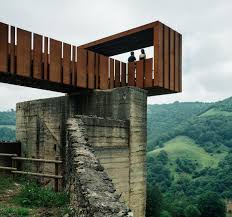 Walkway Viewpoint Over Mines Rioseco The Strength Of Architecture From 1998 Architecture Modern Architecture Architecture Details