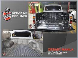 Ziebart Spray Bed Liner Bedliner