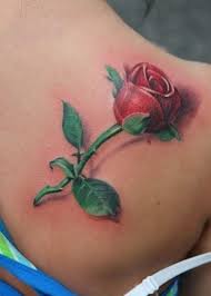 Small Bird And Rose Tattoo Small Bird Tattoos For Women Shoulder Tattoos For Women Designs And Ideas Realistic Rose Tattoo 3d Rose Tattoo Beautiful Flower Tattoos