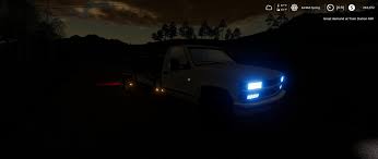 Led lighting simulator that lets you switch on and off the lights in the home area you selected. Ls2019 Silverado Landscape Truck V1 0 Farming Simulator 19 Mod Ls19 Mod Download