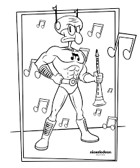 Krabs, gary, plankton, and of course, spongebob squarepants! Squidward Coloring Pages Best Coloring Pages For Kids In 2021 Spongebob Drawings Spongebob Spongebob Coloring Pages