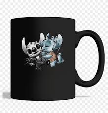 Maybe you would like to learn more about one of these? Stitch Jack Skellington Sally Nightmare Mug Mug Hd Png Download 800x800 3336439 Pngfind