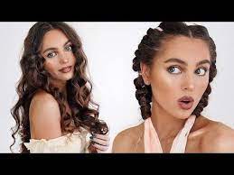 Heatless Curls Overnight Summer Mermaid Hair Tutorial Jackie Wyers Youtube Mermaid Hair Tutorials Heatless Curls Curls For Long Hair