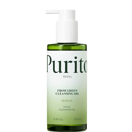 From Green Cleansing Oil by Purito