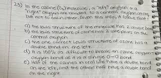 Chemistry Net: Simple Method For Writing Lewis Structures – Ozone O3 And  Carbonate Co3-2