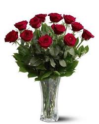 A Dozen Premium Red Roses In Asheboro Nc Burge Flower Shop Dozen Red Roses Rose Arrangements Flower Arrangements