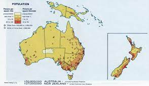 Pin On Maps Of Australia Australasia