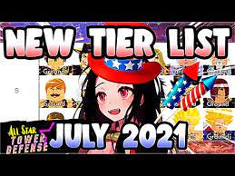 Aug 02, 2021 · last updated on 2 august, 2021. New All Star Tower Defense Tier List July 2021 Update Youtube