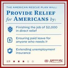 Jul 14, 2021 · unemployment rates in may were significantly lower in six states (colorado, new jersey, ohio, oregon, texas, and vermont), higher in two (nebraska and south carolina),and were generally stable for the rest of the 42 states and the district of columbia, according to the bureau of labor statistics. American Rescue Plan Act Of 2021 Wikipedia