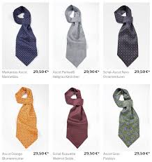 Wie binde ich einen schlips. Binden Eines Ascots Und Plastrons Krawatten Ties