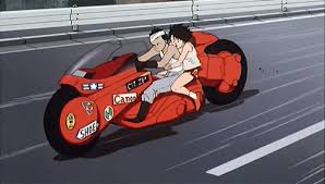 Mercenary Tetsuo Akira Anime Anime Motorcycle Anime