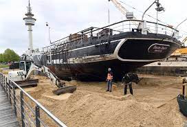 This is an animation of the seute deern, the former ferryboat connecting the german island helgoland to the port of cuxhaven. Seute Deern Geld Fur Nachbau Ist Sicher