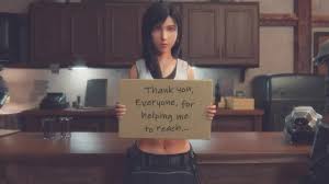 Tifa Lockheart wants to thank you for 100k follows (lvl3toaster) [Final  Fantasy VII] | Scrolller