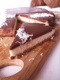 No Cheesecake Au Chocolat Et Noix De Coco Au Tofu Soyeux Cheesecake Chocolat Tofu Soyeux Recette Recette Chocolat