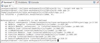 Typescript Namespaces Javatpoint
