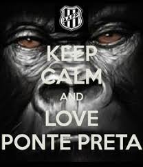 Ponte preta inflamante ponte preta emoção ponte preta gigante raça de campeão. Ponte Preta
