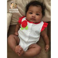 Black And Filipino Baby Names Zoey 4 Months Filipino African American Cute Baby Girl Cute Black Babies Beautiful Black Babies