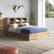 We have options to fit spaces of all sizes including twin, full, queen and king size storage bed designs. Full Double Size Storage Beds You Ll Love In 2021 Wayfair