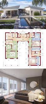 October 16, 2019 toit terrasse leave a comment 69 views Bungalow Haus Mit Pultdach Innenhof 6 Zimmer Grundriss Ebenerdig Mit Pool Terrasse Innen Modern Grundriss Einfamilienhaus Haus Bungalow Grundriss Bungalow