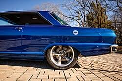Image result for Silver Blue 1964 Nova