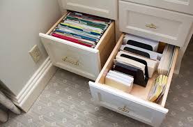 Paper Sorters In A Deep Desk Drawer Work Great For Envelopes And Stationary Desk Drawer Organisation Office Drawer Organization Desk With Drawers
