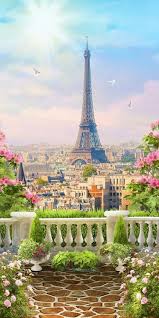 Paris Is The City Of Love And It S So Beautiful Studio Background Images Paris Background Paris Wallpaper