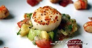 蘿瑞娜lorina 發表的香煎干貝佐鮮果莎莎醬食譜 recipe recipes favorite recipes food