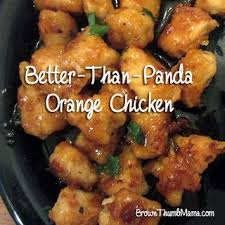 Panda Express Copycat Orange Chicken Recipe Recipes Food Asian Recipes