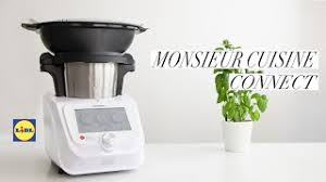 Test Du Robot Monsieur Cuisine Connect Lidl Revue Et Avis Alice Esmeralda Youtube