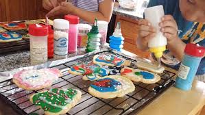 Easy holiday cookies thanksgiving cookies holiday cookie recipes cookies for kids easter cookies how to make cookies cranberry jello more pillsbury ready to bake shape cookies. Cookie Decorating With Kids Bettycrocker Com