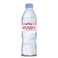 Natural mineral water from the french alps globally carbon neutral, committed to a more sustainable future#eviandrinktrue. Evian Wasser Ohne Kohlensaure 50 Cl 6 Stuck