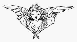 Angel Christmas Religious Christian Holiday Xmas Cherub Angel Clip Art Jpg Hd Png Download Kindpng