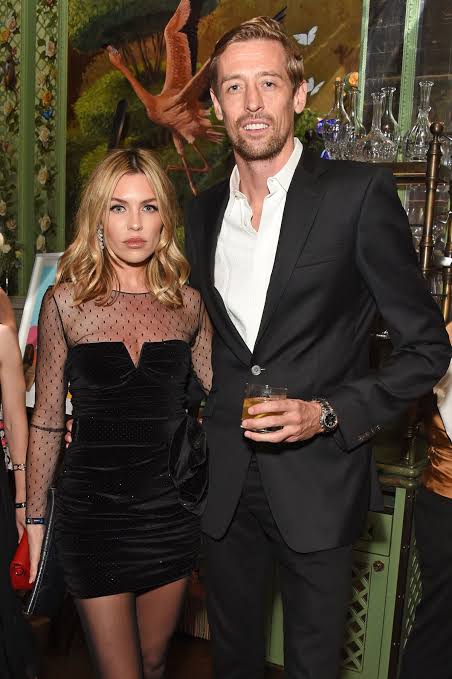 Abbey Clancy says marriage to Peter was in trouble before baby brought them  together - The Mirror