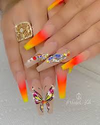 Nails2inspire Hashtag On Instagram Photos And Videos Studded Nails Coffin Nails Designs Nail Designs