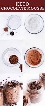 Keto Chocolate Mousse To Make In 10 Mins Recipe Keto Chocolate Mousse Keto Friendly Chocolate Keto